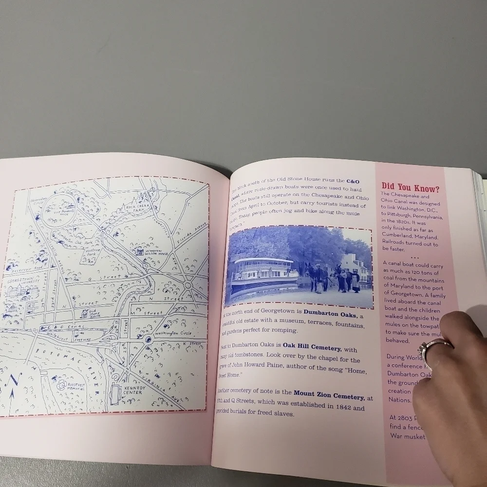 A kids guide to Washington DC book